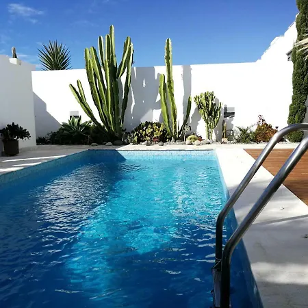 Villa Casa Euphorbia Las Negras Exterior foto